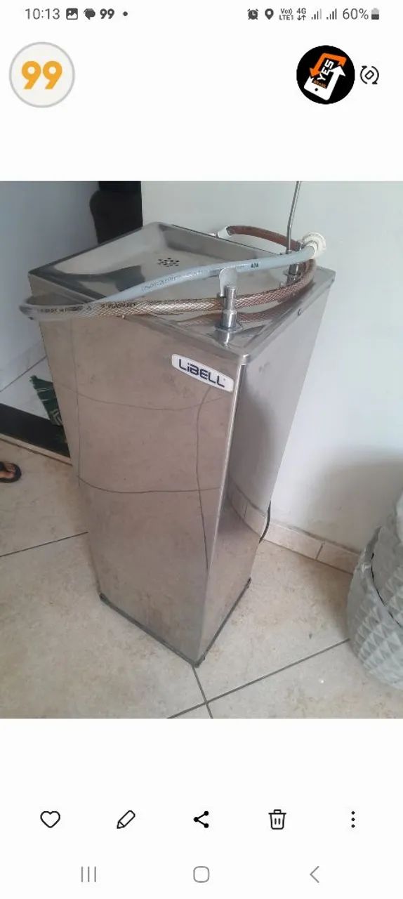Bebedor de água LIBELL  - Foto 2