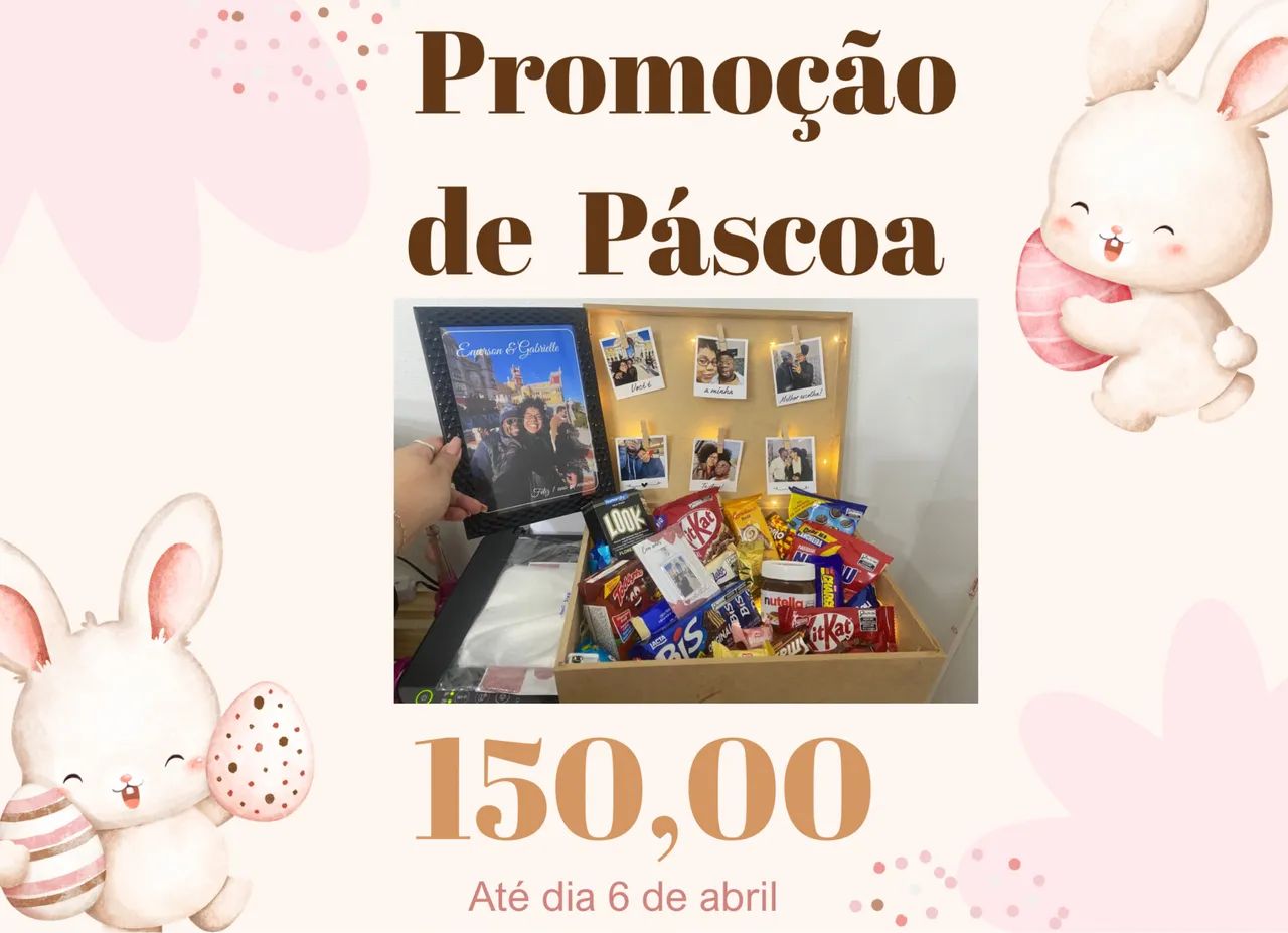 ? ATENÇÃO! PROMOÇÃO ESPECIAL DE PÁSCOA ? - Foto 4