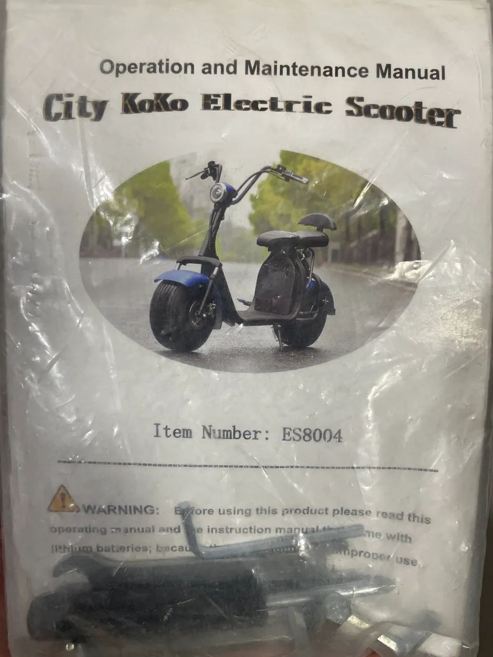 Scooter elétrica  - Foto 3