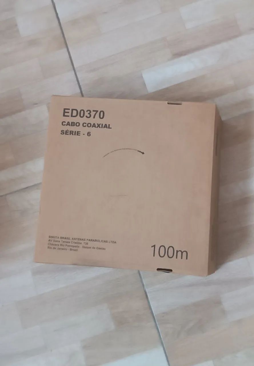 Cabo Coaxial EDO370 série 6 - Foto 2