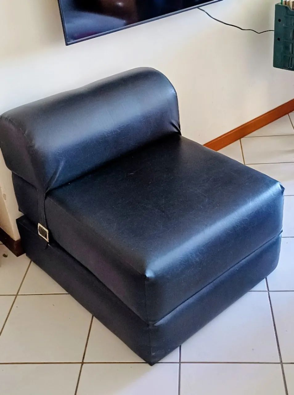 Poltrona modular Tok&Stok que vira cama - 65x80 cm - R$ 150 cada - Foto 3