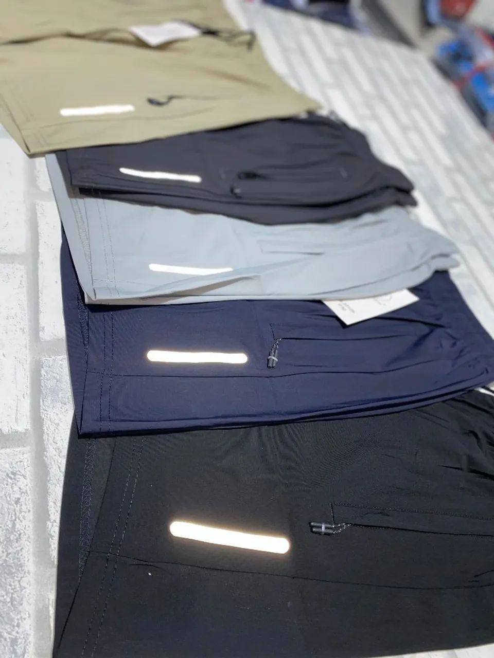 short nylon do p ao gg  - Foto 2