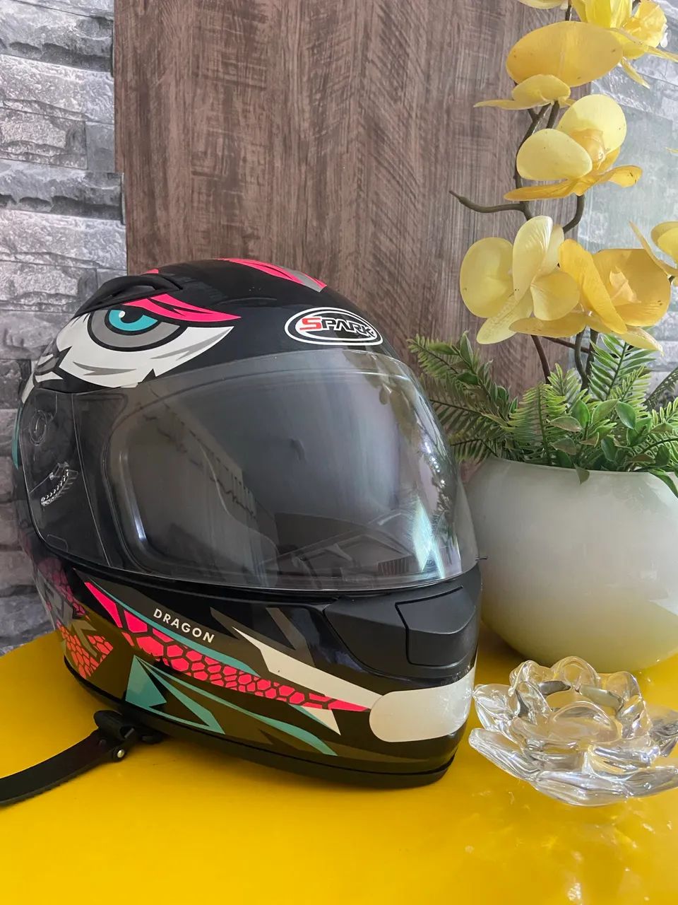 Capacete Spark  - Foto 3