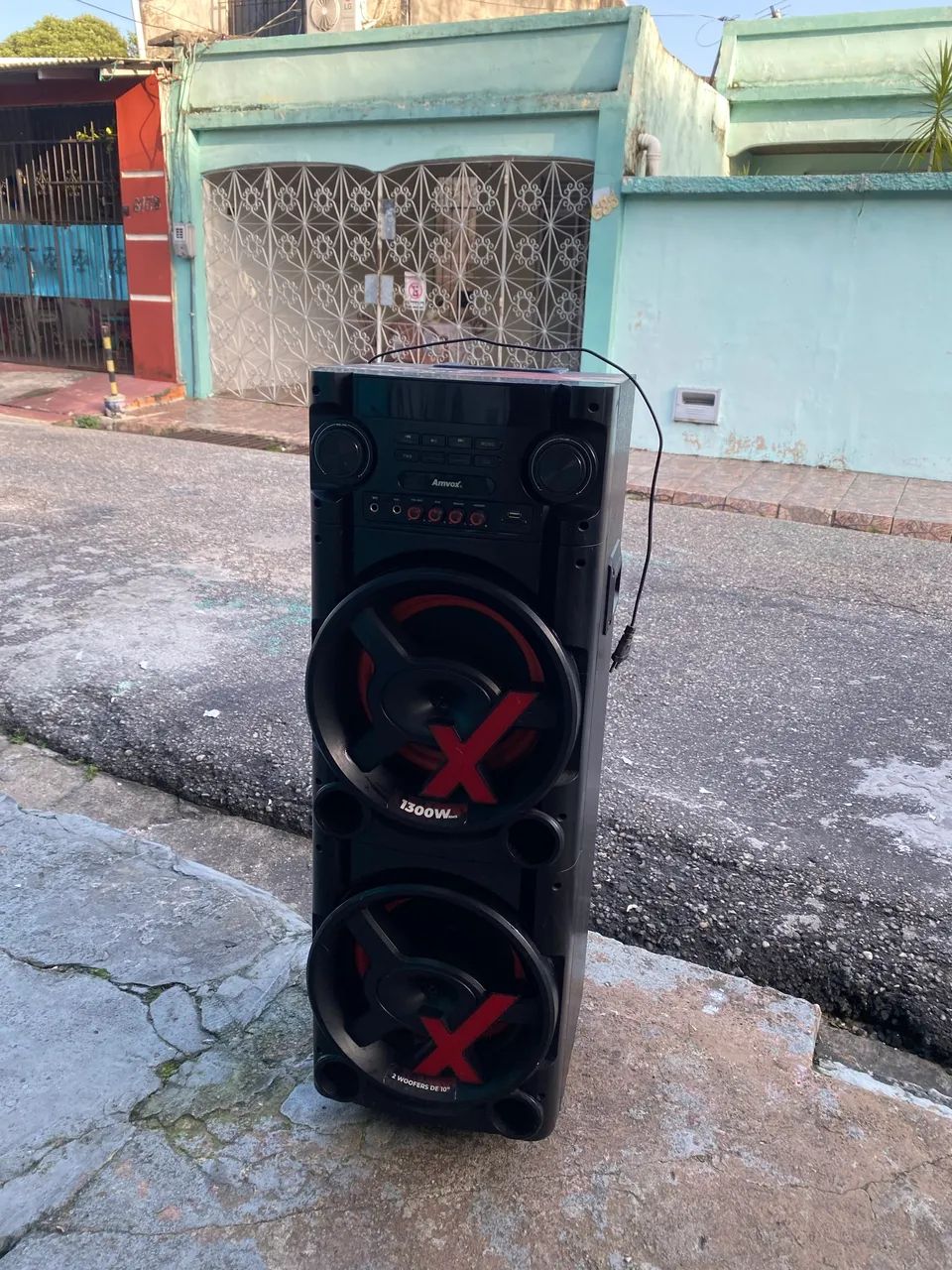 Caixa de som New x