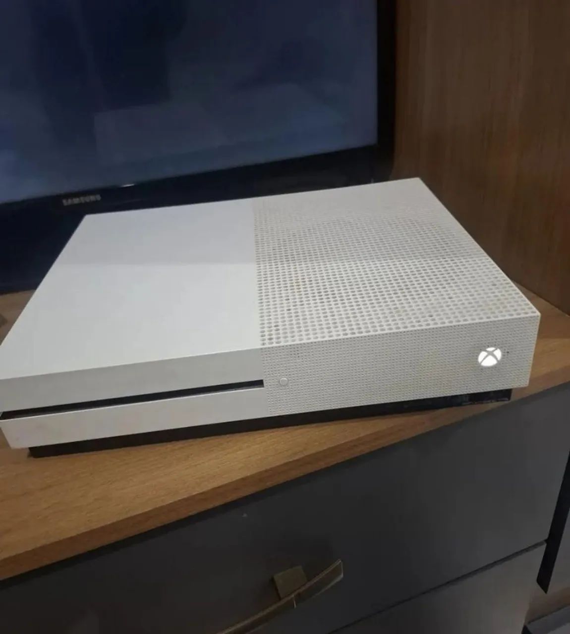 X BOX ONE BRANCO