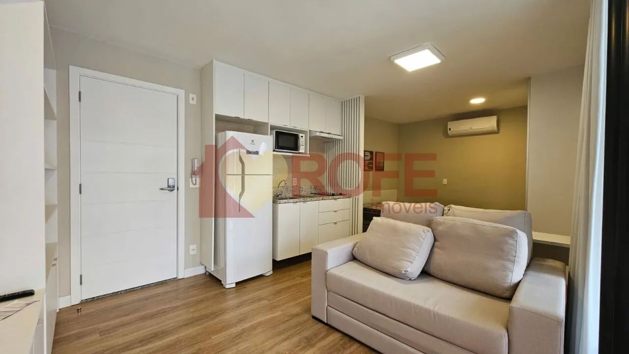 Stúdio Mobiliado com 32m² na Vila Olímpia
