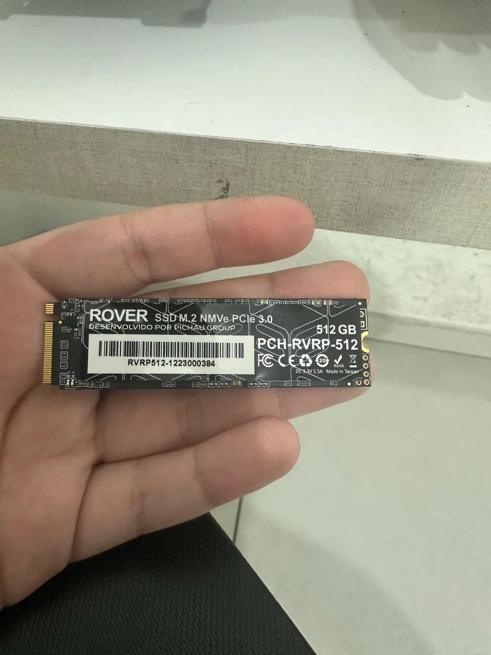 M2 Rover SSD m2 ROVER pichau 512GB - Armazenamento - Jurubatuba, São Paulo ...