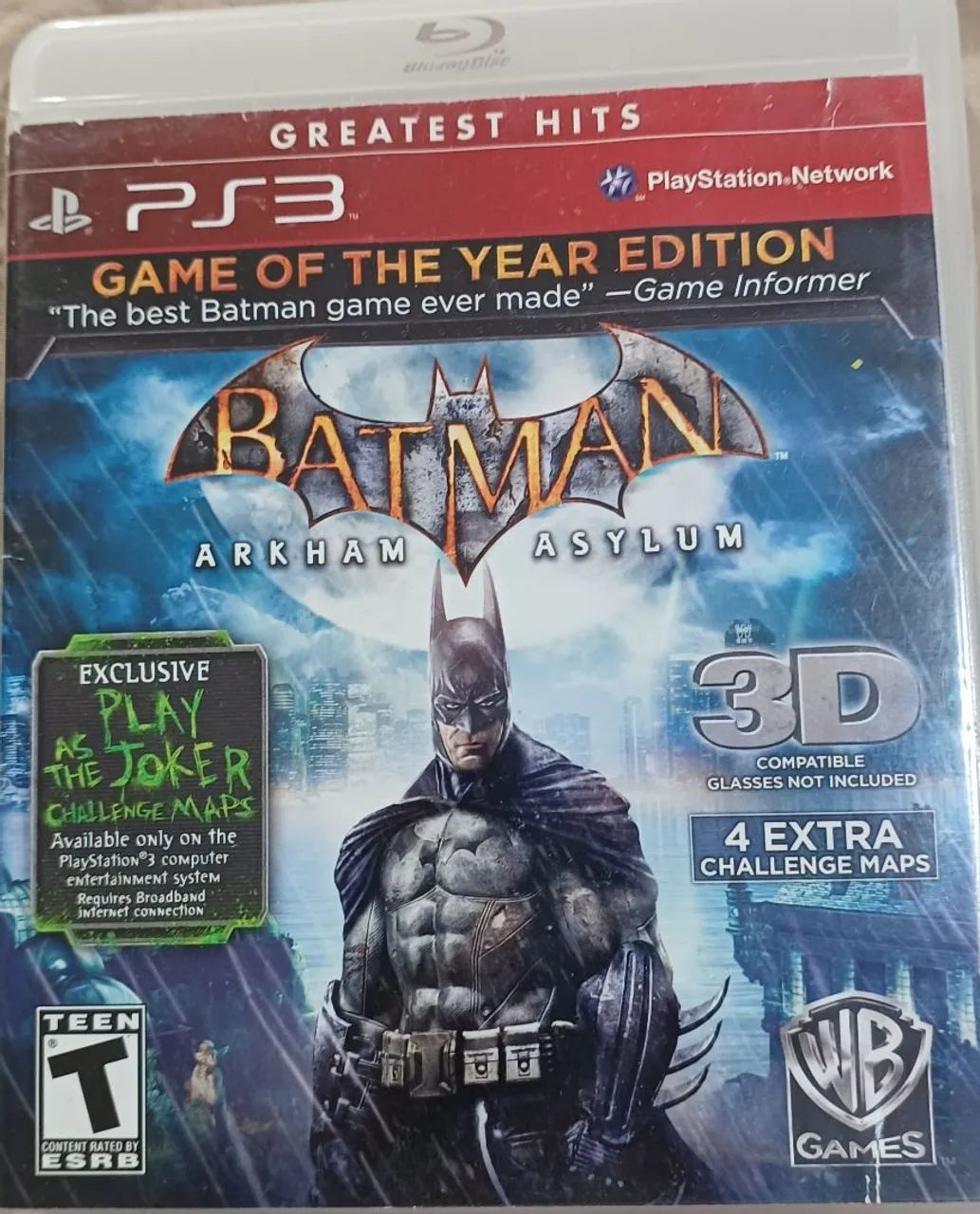 Jogos PS3 original  (usado)