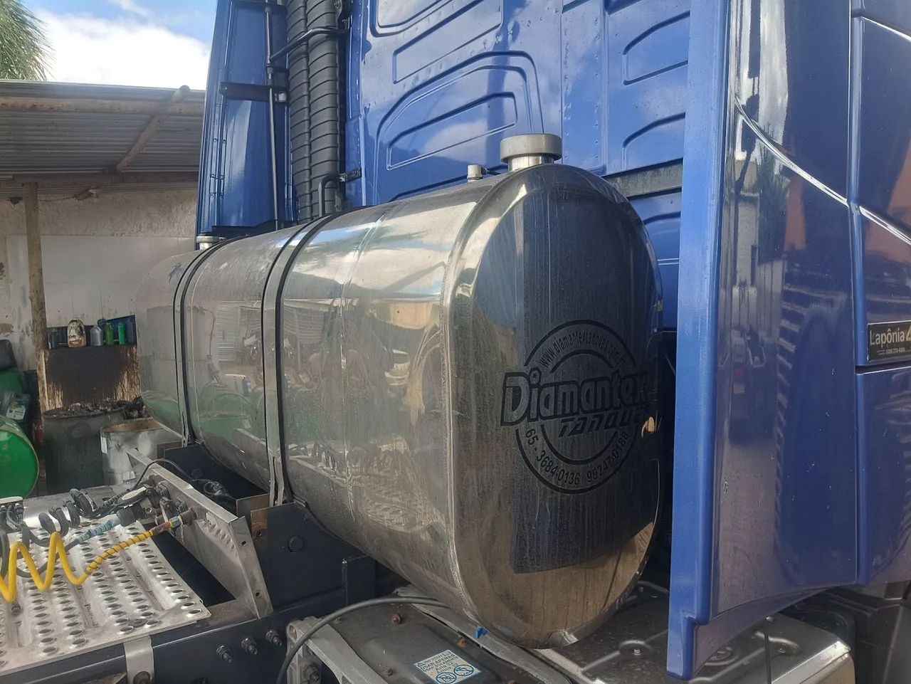 TANQUE SUPLEMENTAR DE DIESEL 