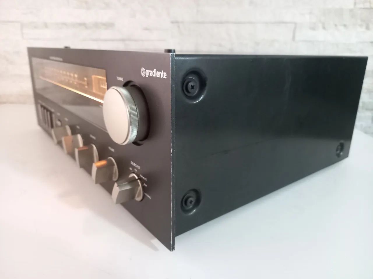 Receiver Gradiente S-106, LINDO!!!!!, funcionando perfeitamente.  - Foto 3