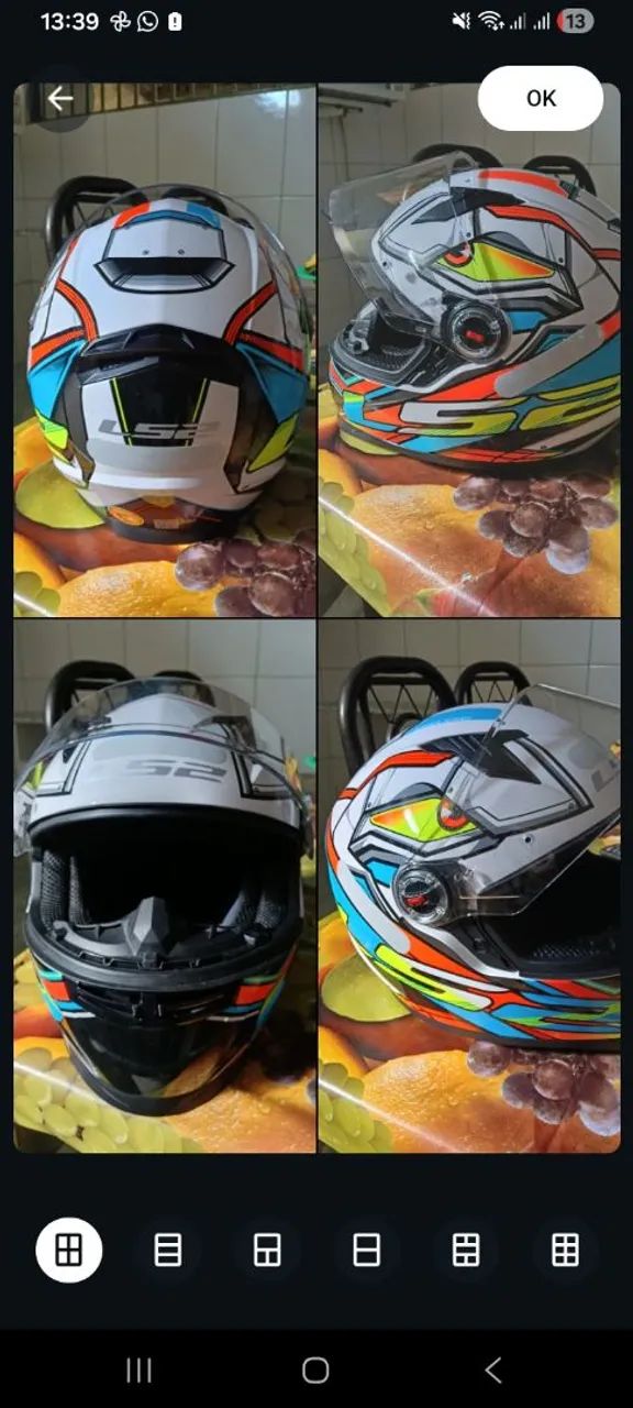 Capacete LS2 - Foto 2