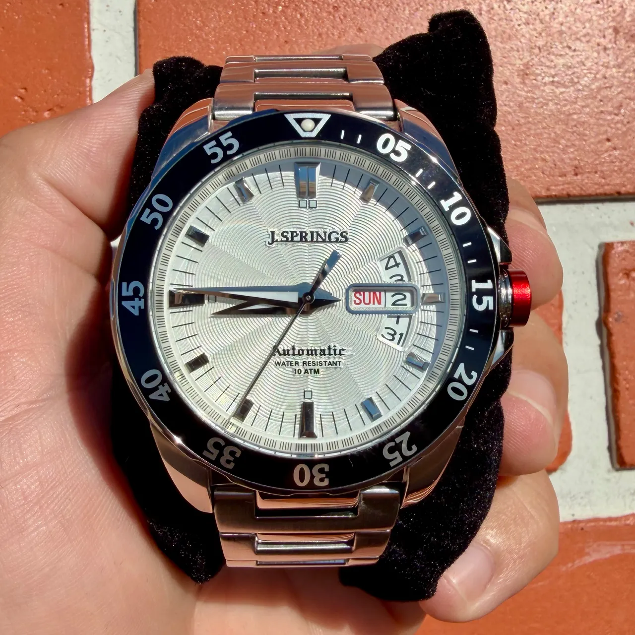 Relogio Vostok Amphibia Automático - Scuba Dude Verde (impecável