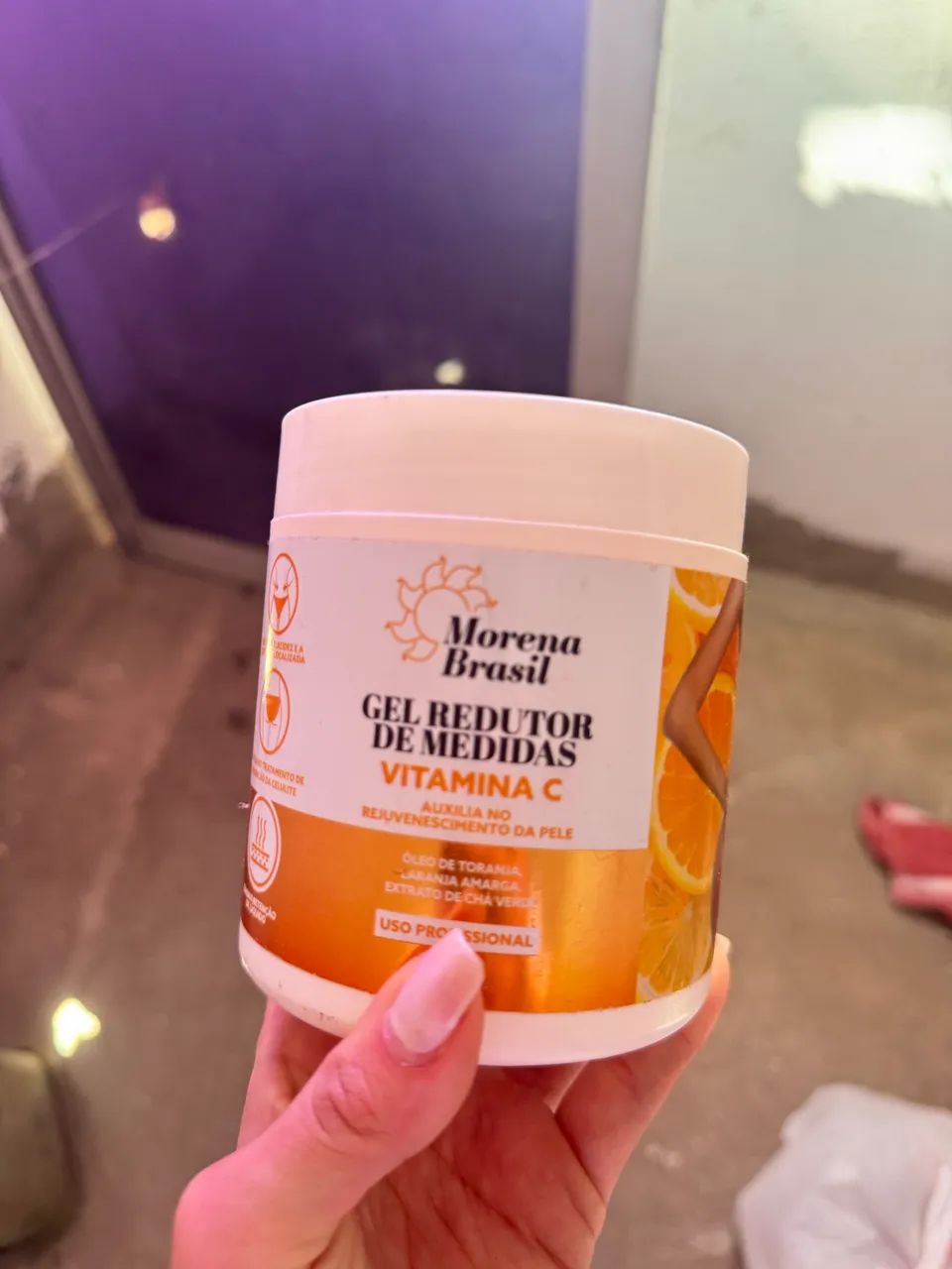 Gel de massagem profissional vit c 30,00 - Foto 2