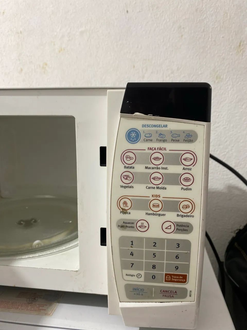 Microondas Electrolux