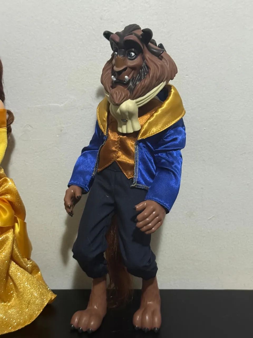 Bonecos Bela e a Fera Disney Store - Foto 2