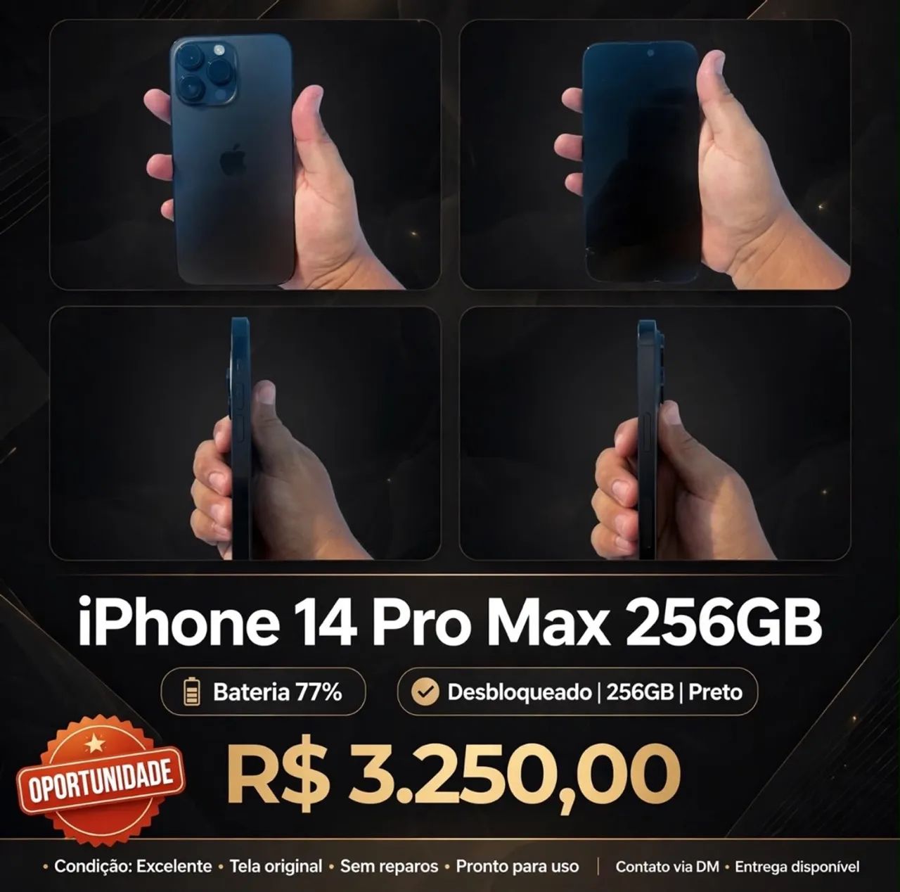iPhone 14 Pro Max 256 