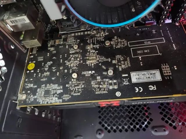 Placa de Vídeo rx 550 4gb