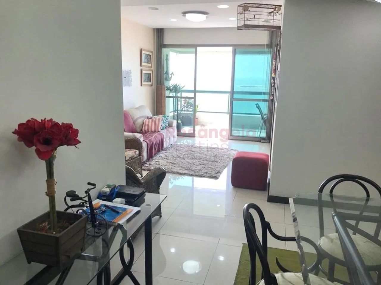 Com vista eterna para o mar! 4 Quartos transformados em 3, Itapuã! - Foto 4