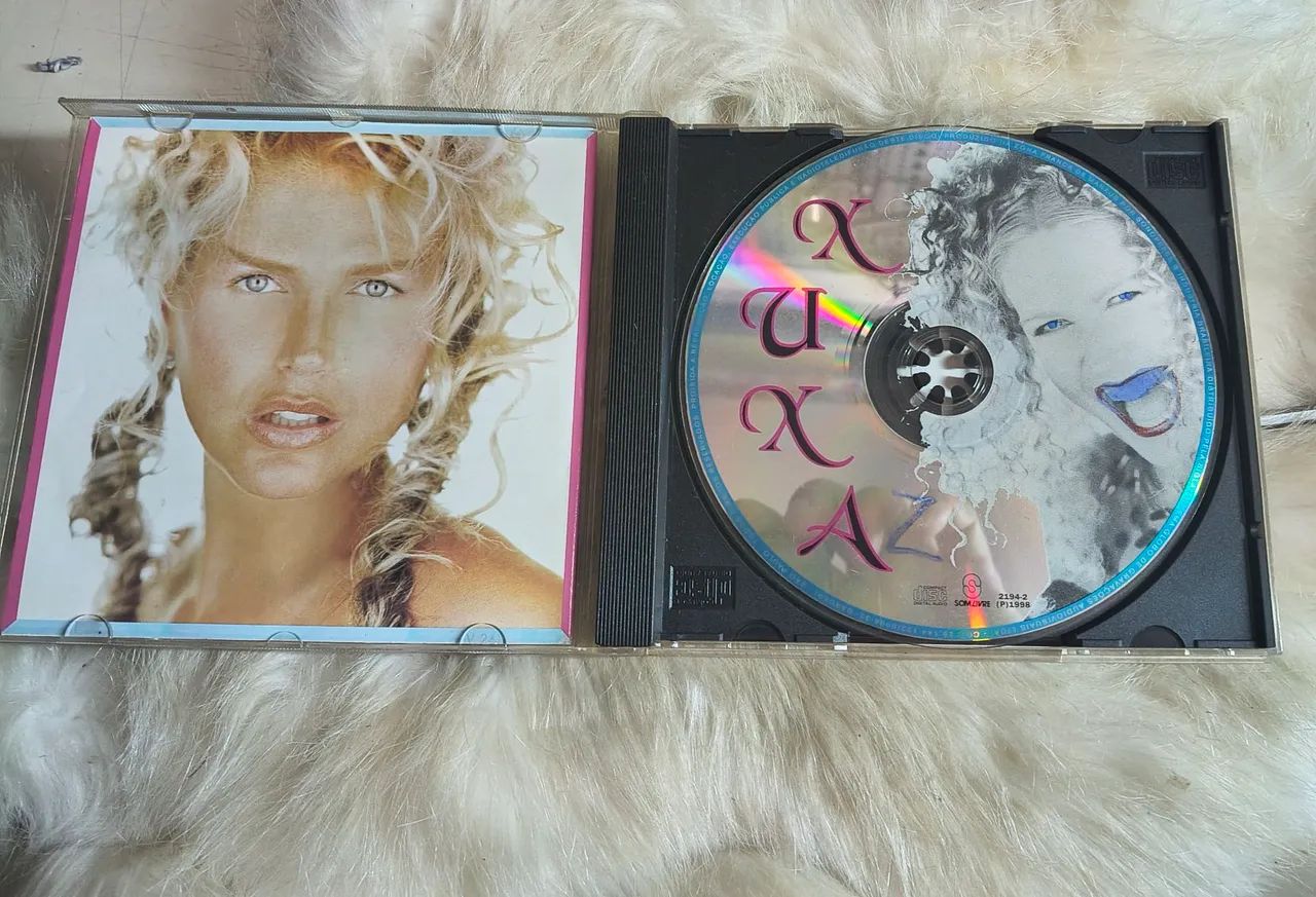 Cd original Xuxa Só faltava você  - Foto 2