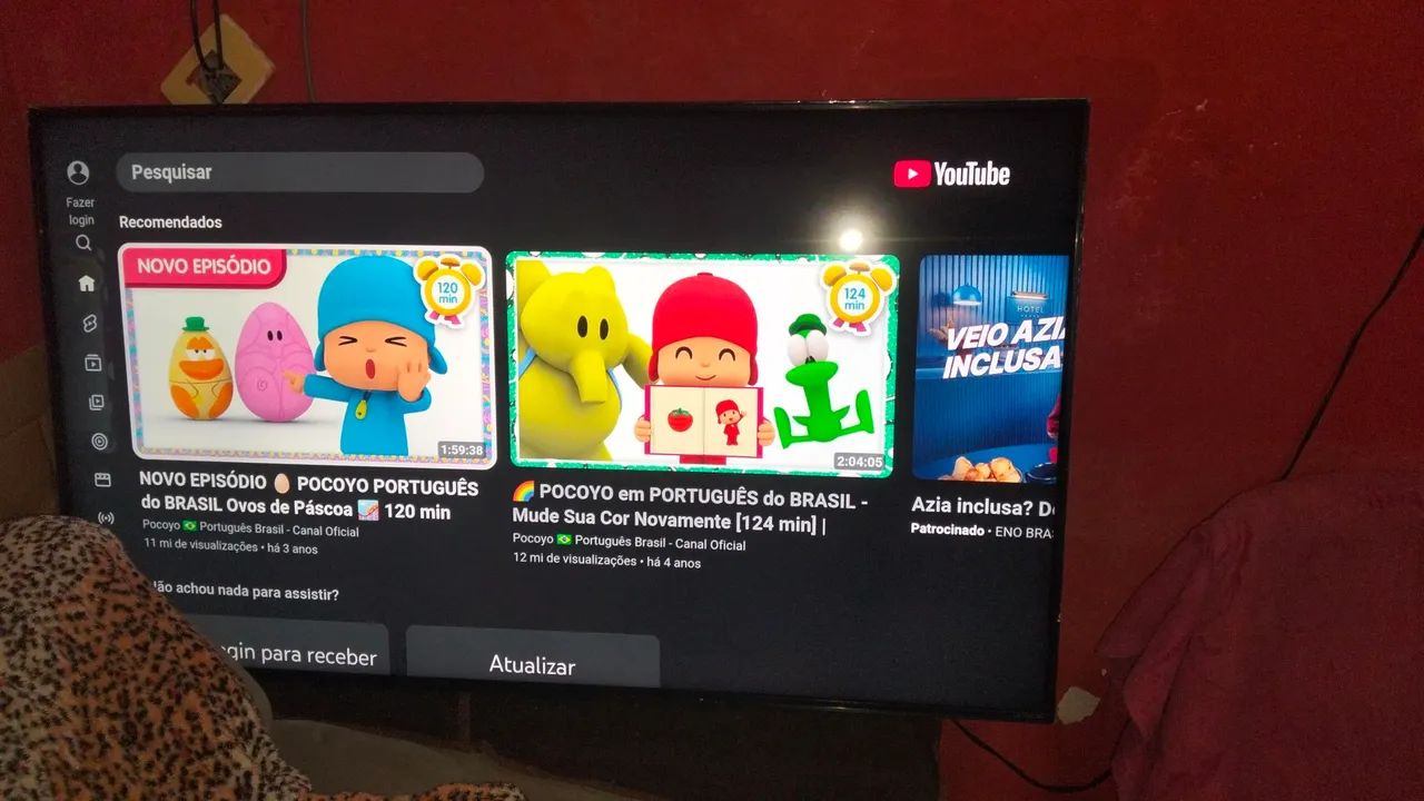 Tv LG 50 polegadas  - Foto 4