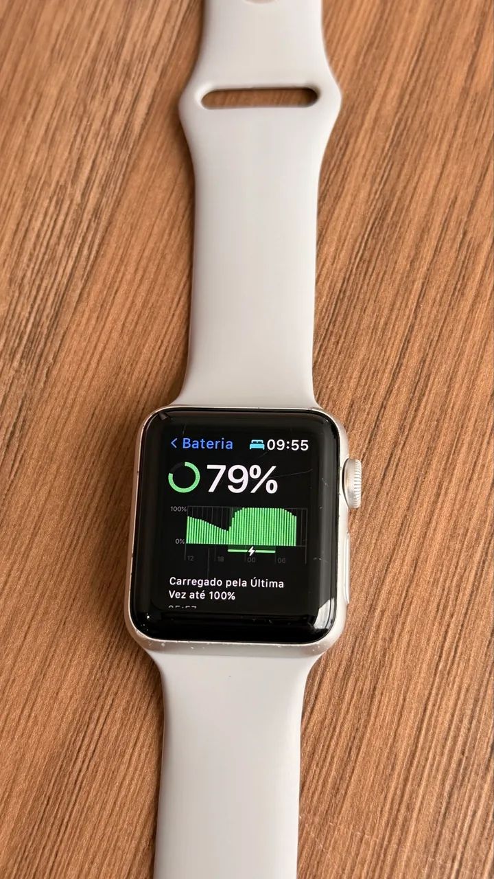 APPLE WATCH SÉRIE 3 38mm - Smartwatches - Jacarecica, Maceió