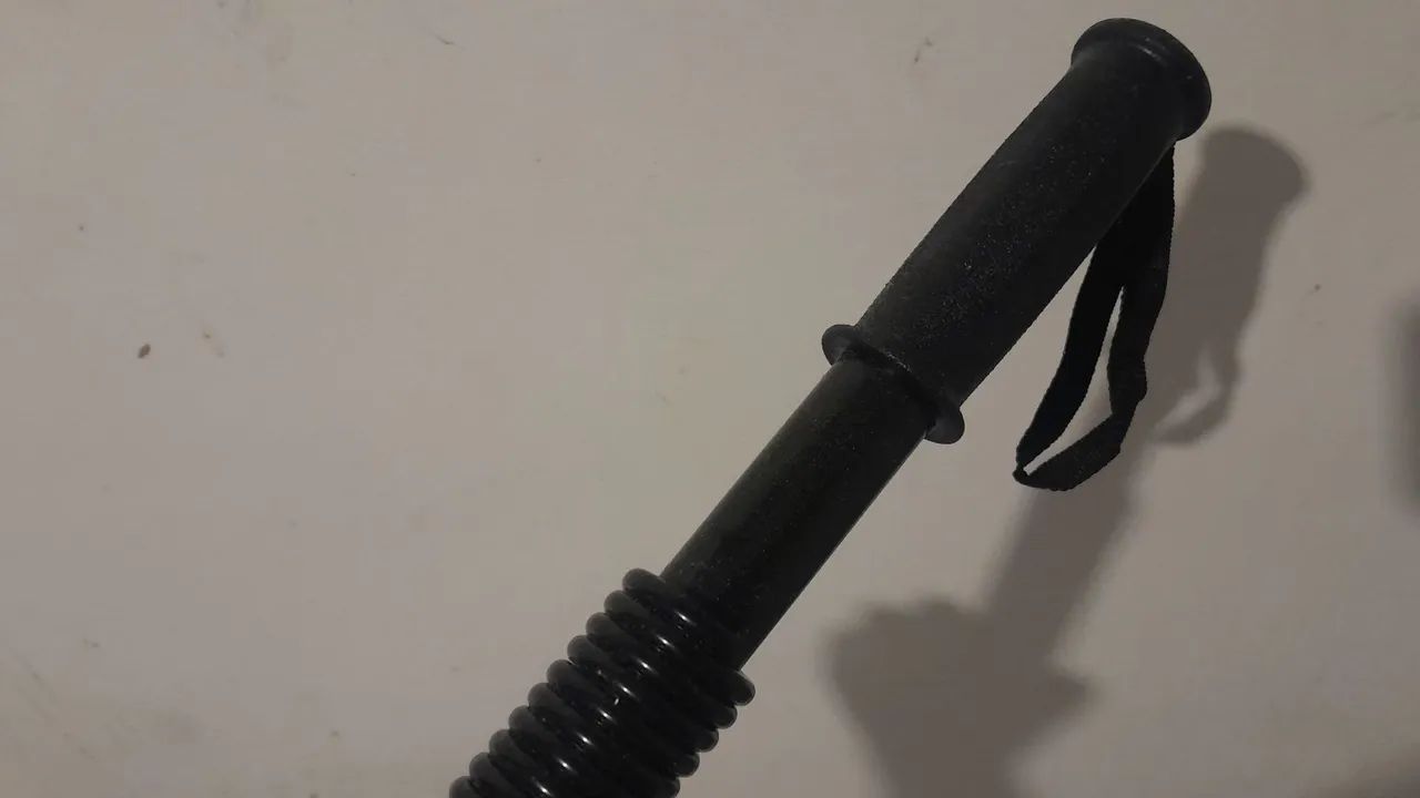 Barra flexora com mola, força de 30kg - Foto 2