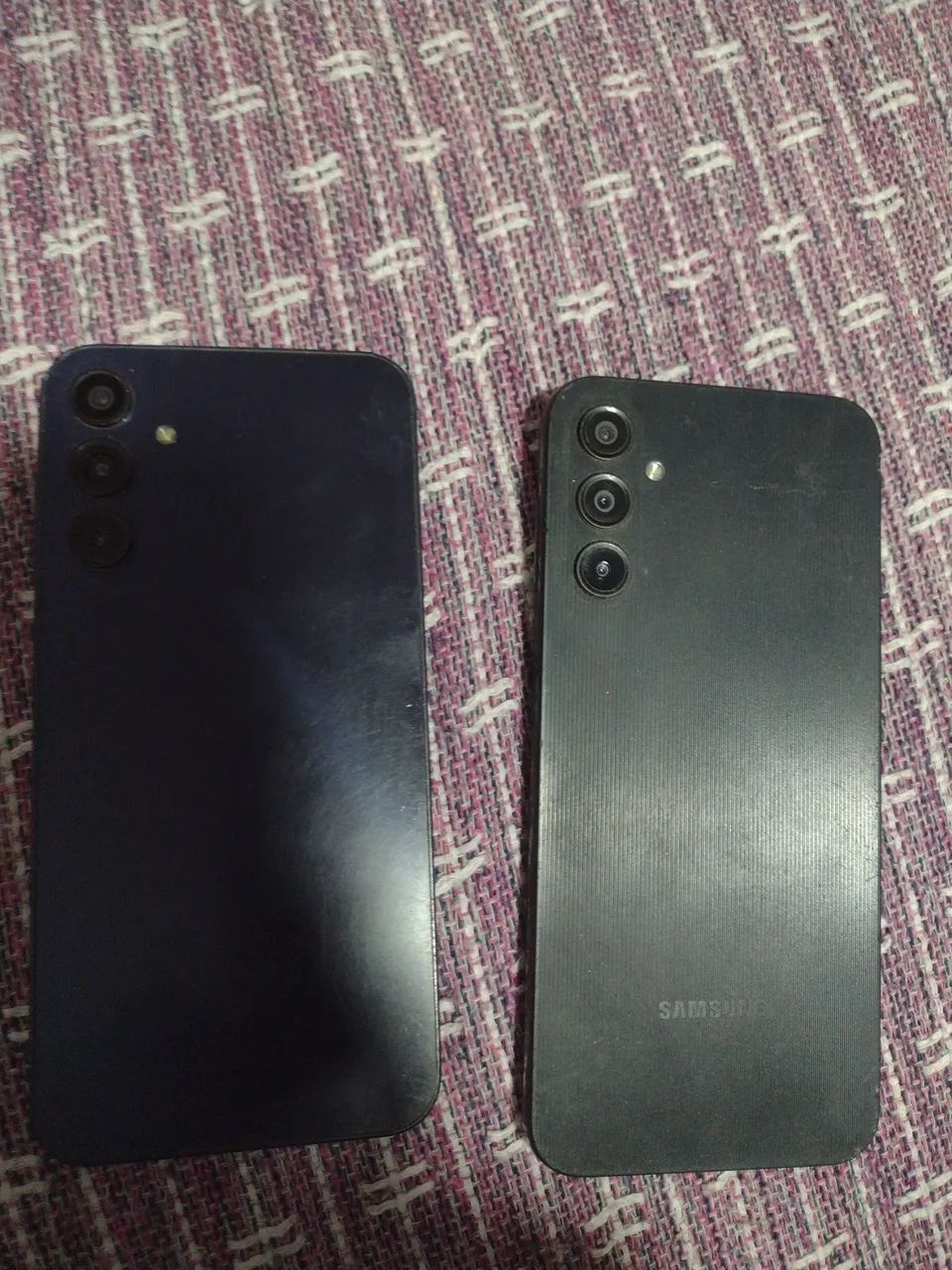2 celular quebrado a14 e um a 15 