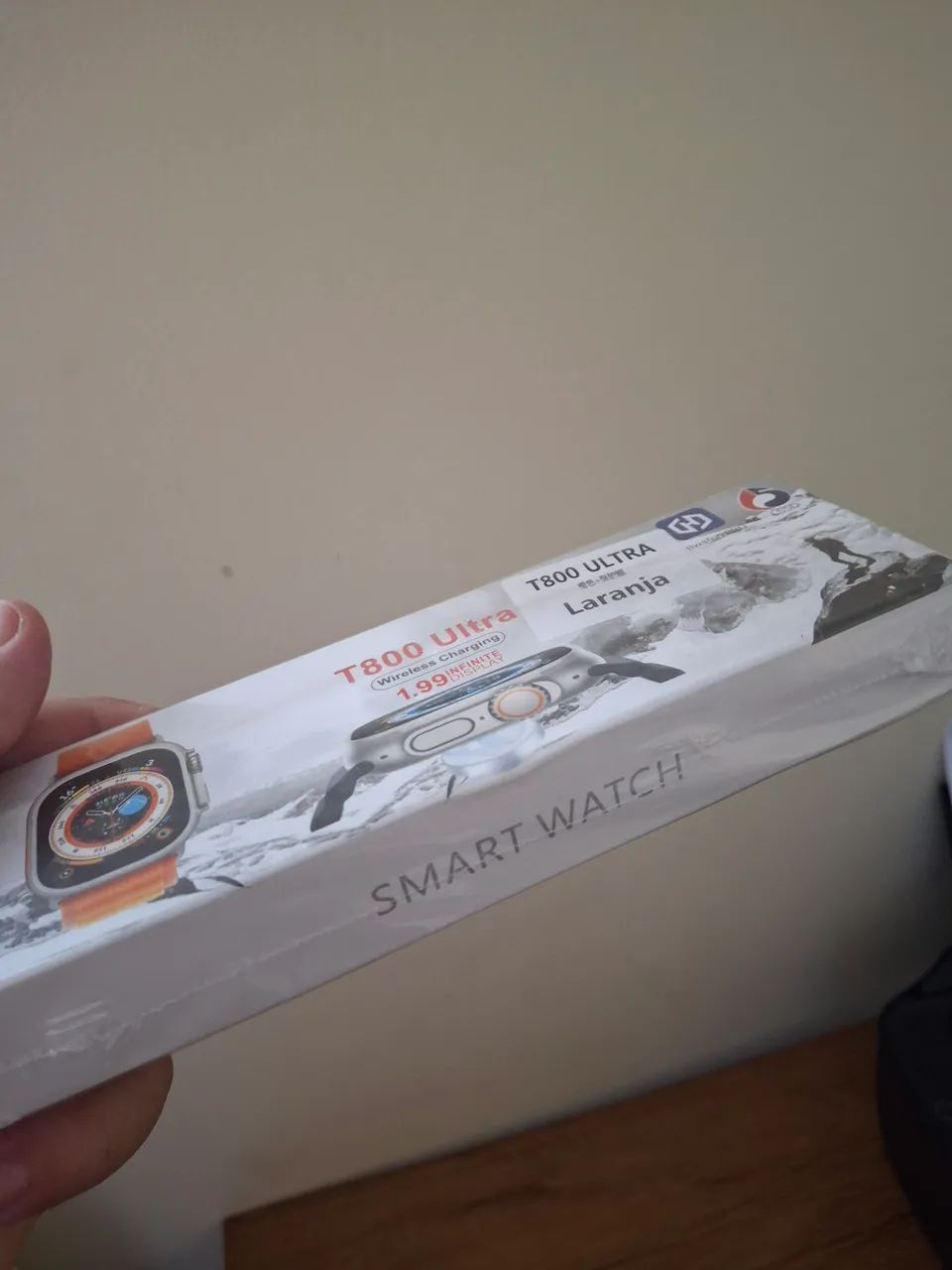 SMART WATCH  LARANJA - Foto 3