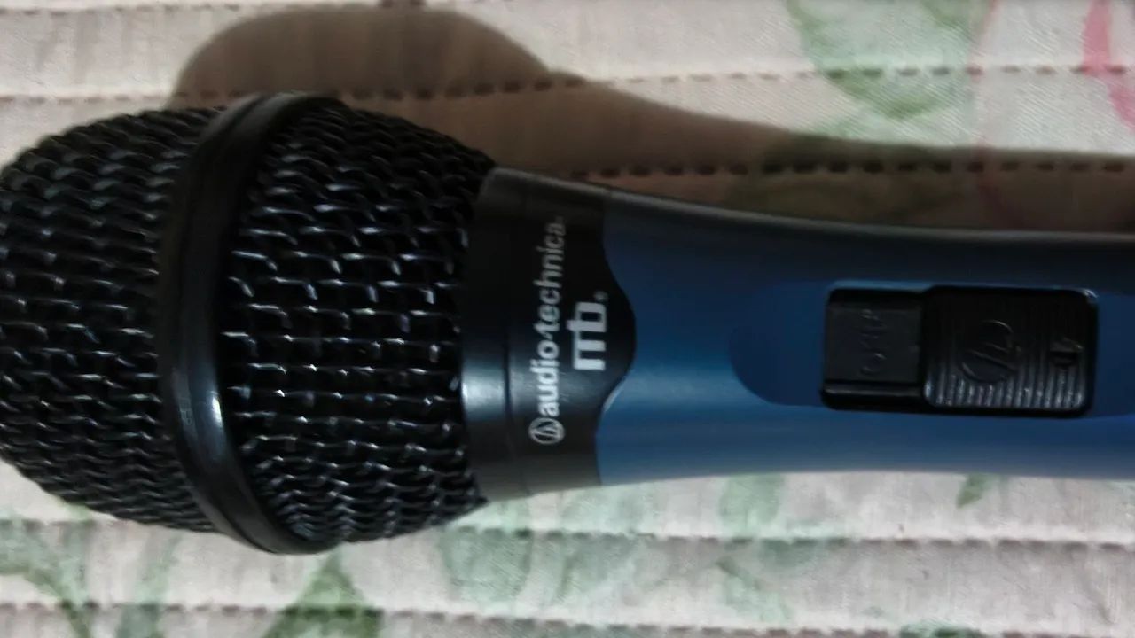 Microfone MB 3k áudio técnica - Foto 2
