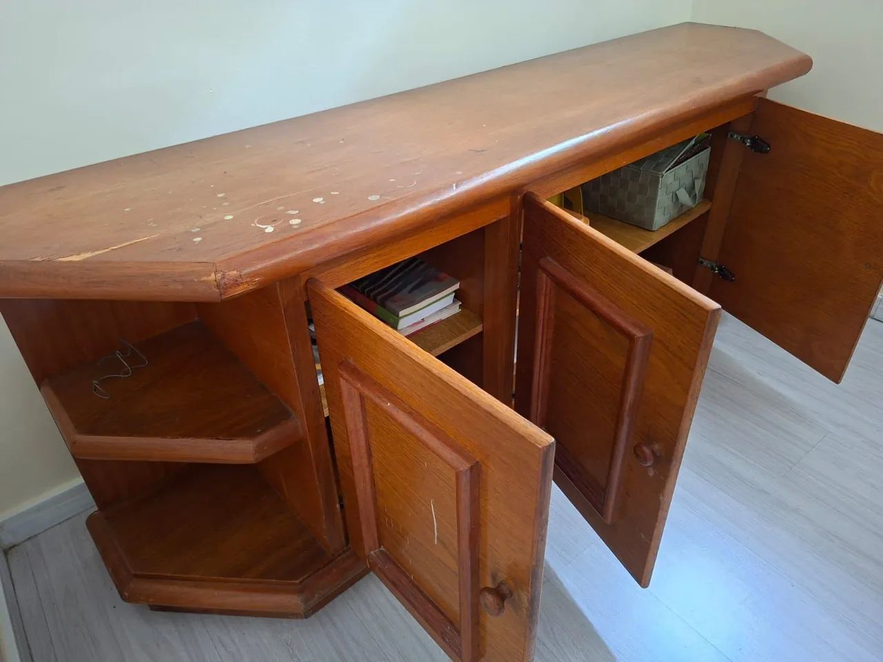 RACK PARA SALA DE ESTAR OU COPA SUPER NOVO!!!! - Foto 4