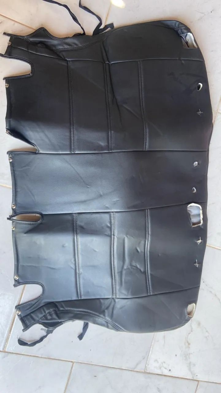 Capas e carpete Fiat Mobi - Foto 3