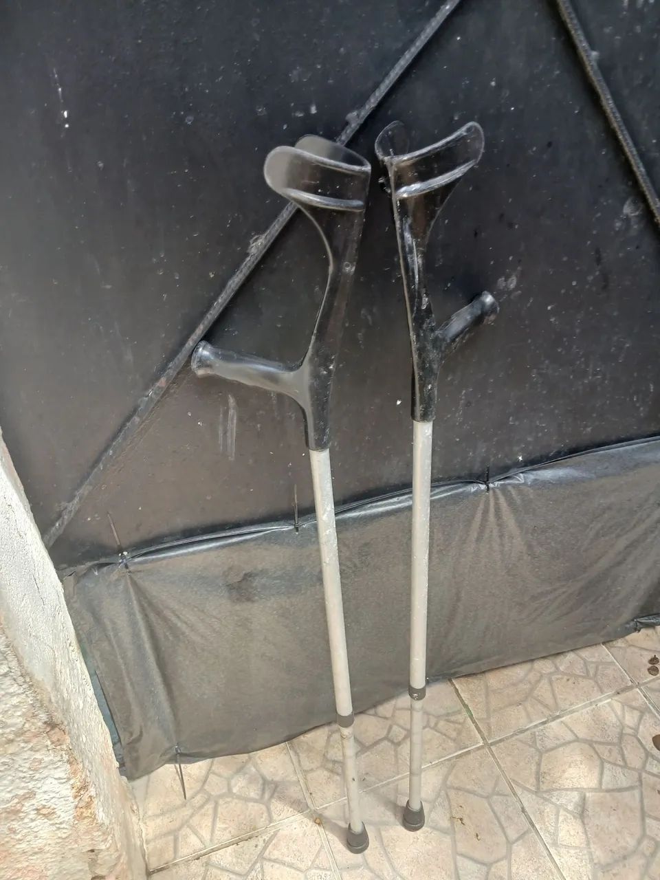 Muletas de alumínio  - Foto 2