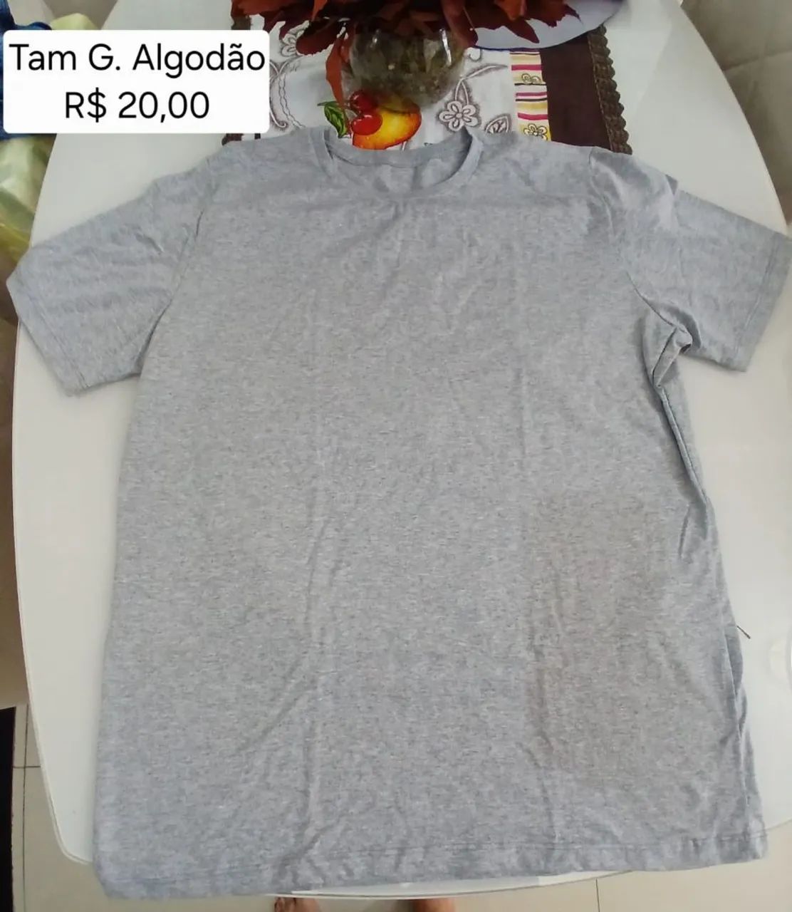 Camisa masculina 