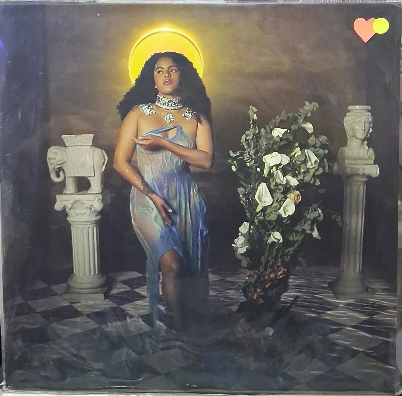 LP RACHEL REIS - MEU ESQUEMA - VINIL AZUL