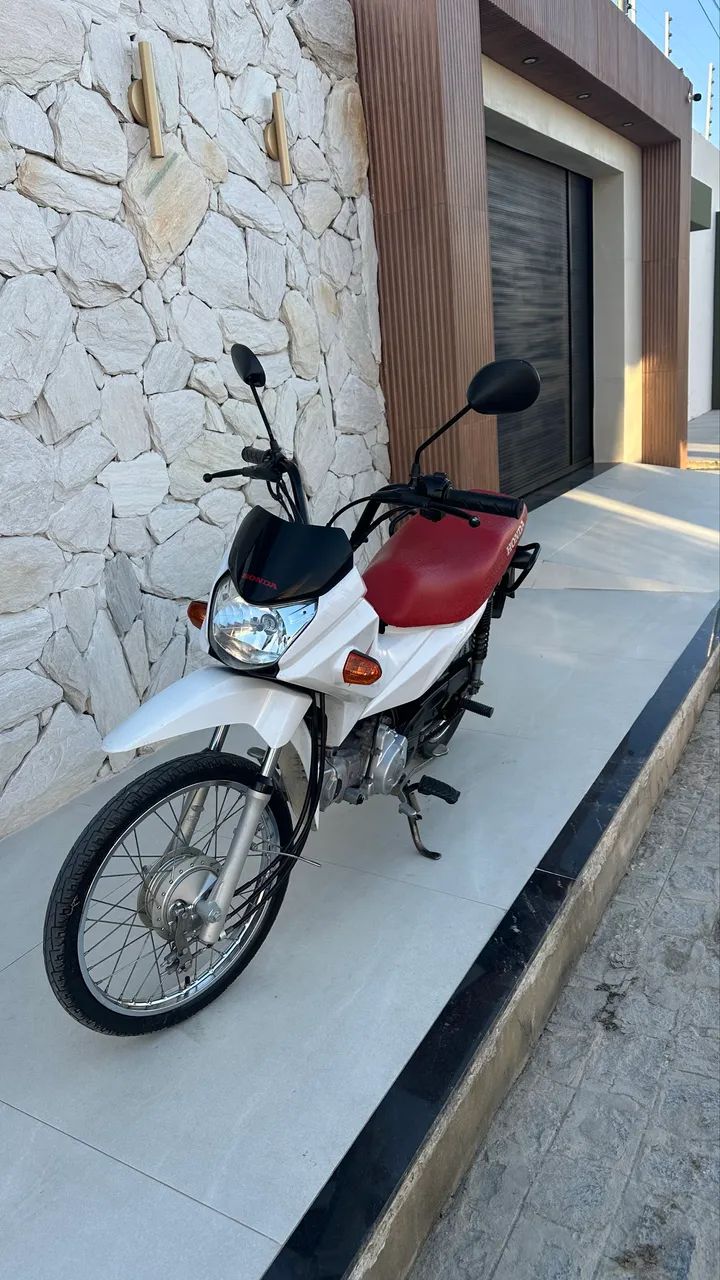Honda Pop 110i 2024 - Muito Conservada - Foto 4