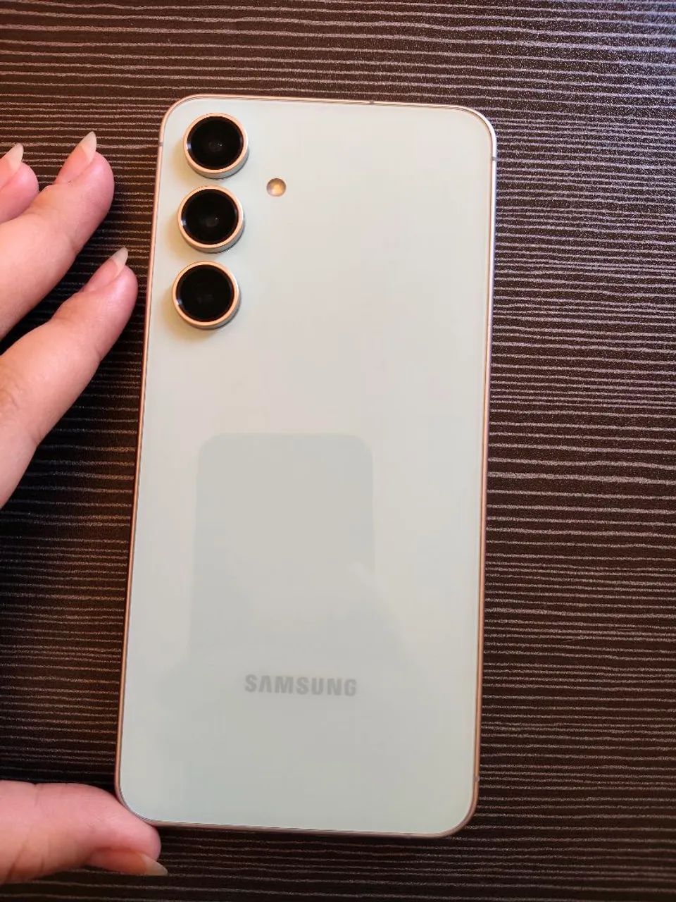 Samsung S24 FE - 256GB | Em perfeito estado