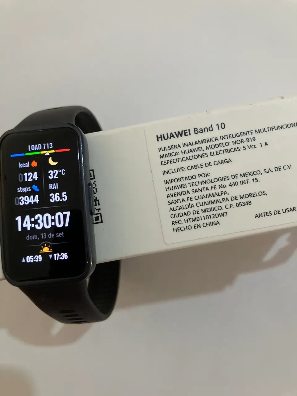Pulseira Relógio Huawei Band 10 - Foto 4