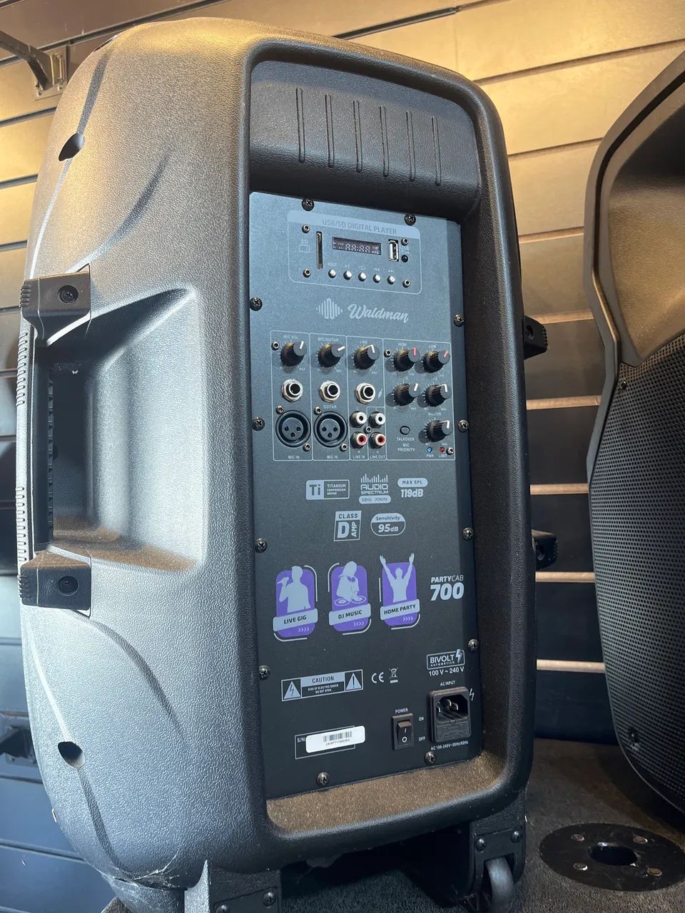 Caixa waldman pty 700 - Foto 2