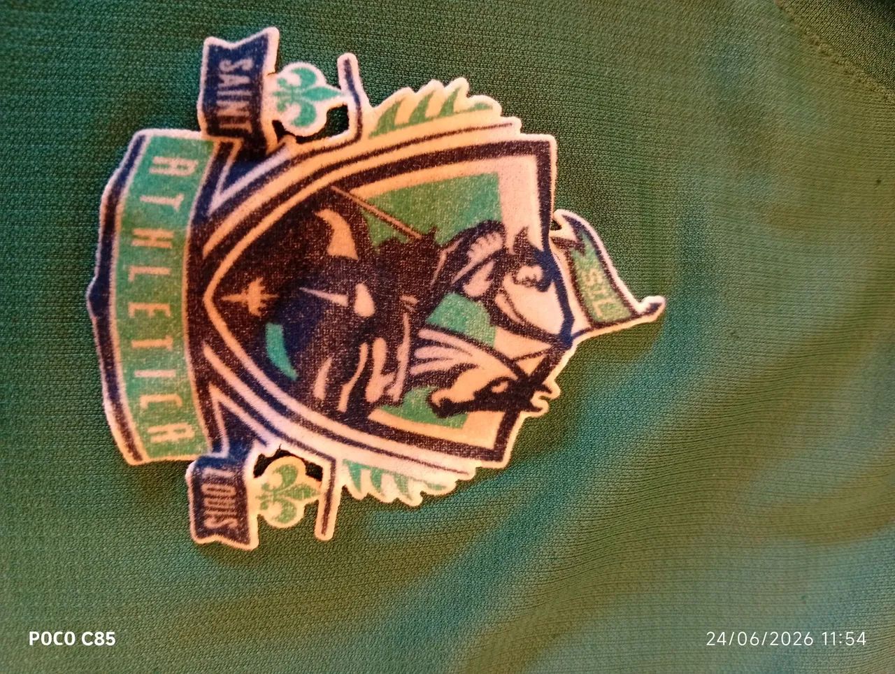 Rara camisa do Saint Louis Athletica - Foto 2