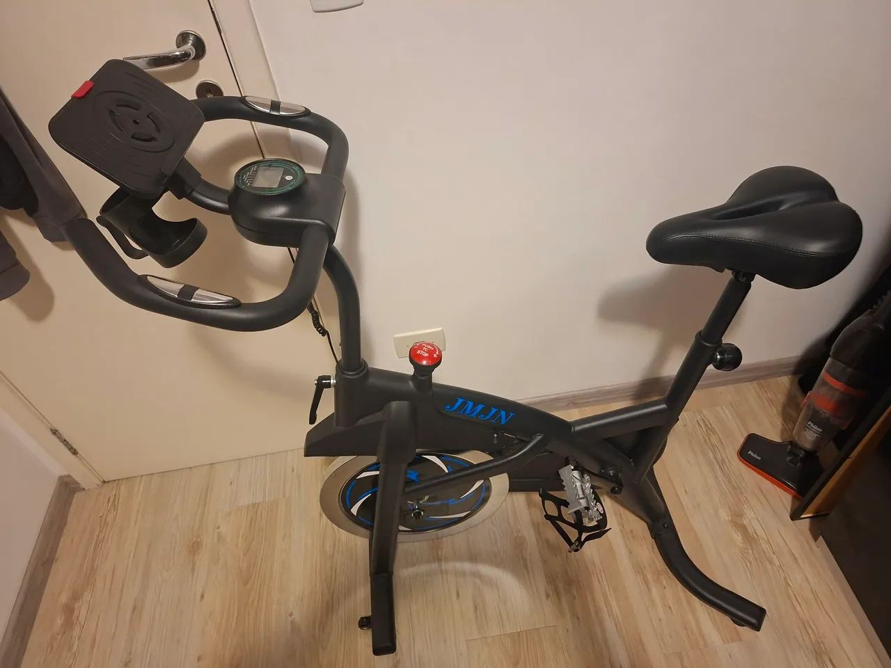 Bicicleta Ergométrica Spinning Inércia