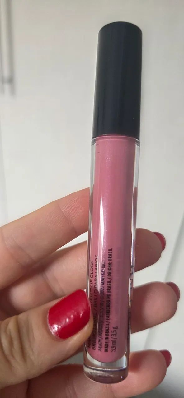 Gloss labial pink ballerina 