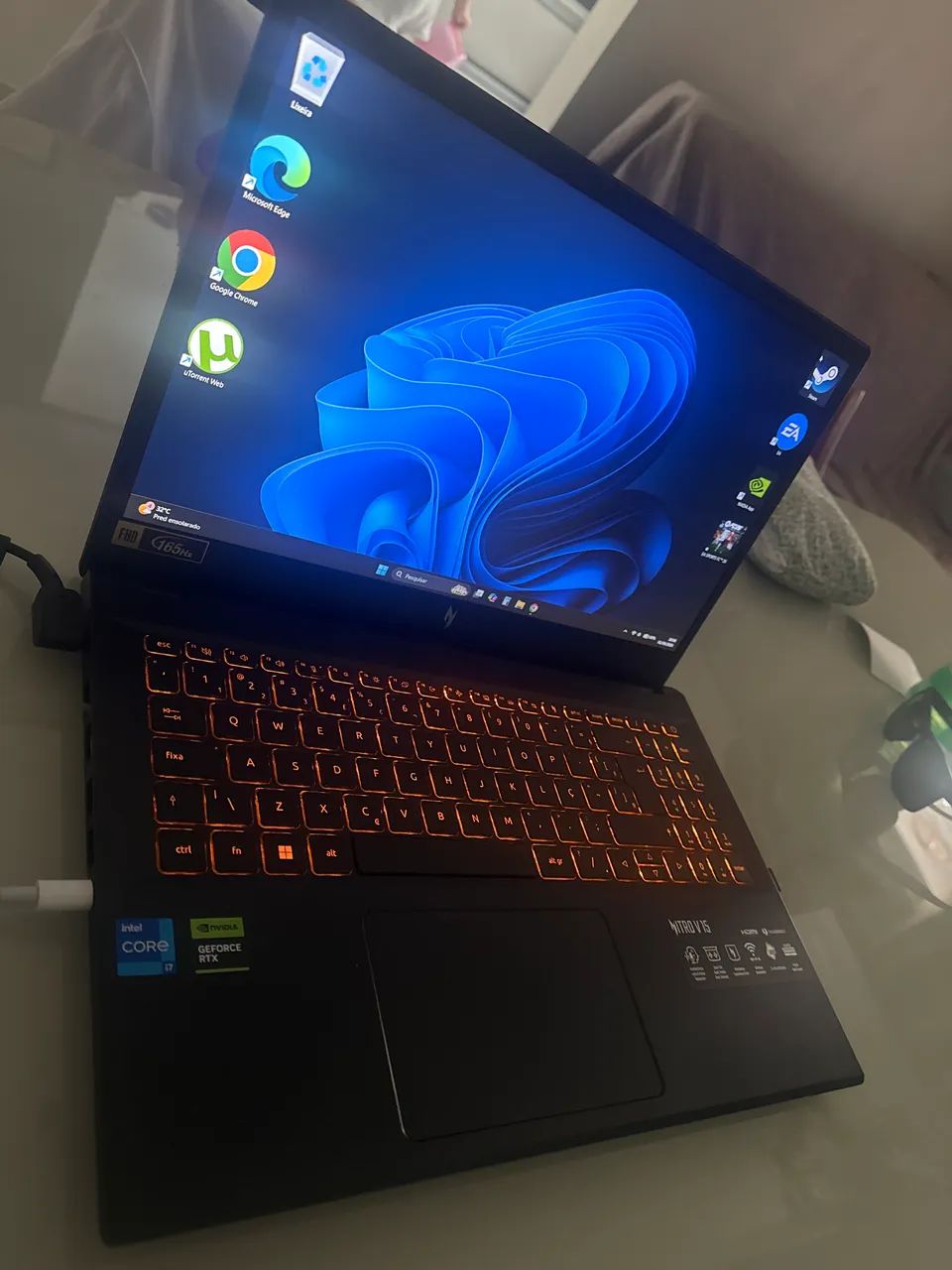 Notebook gamer Acer  - Foto 3