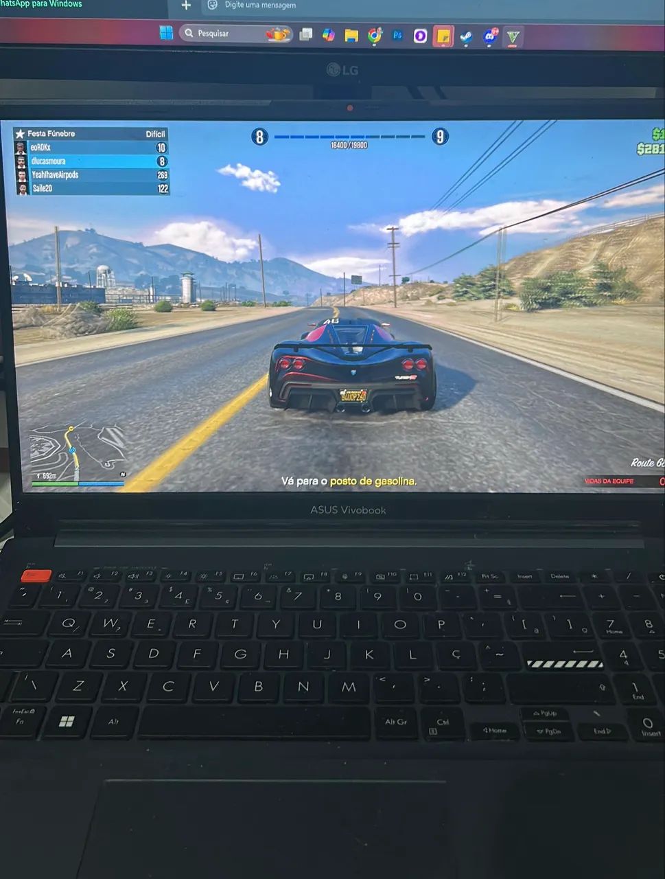 Notebook Gamer Vivobook Pro - Foto 3