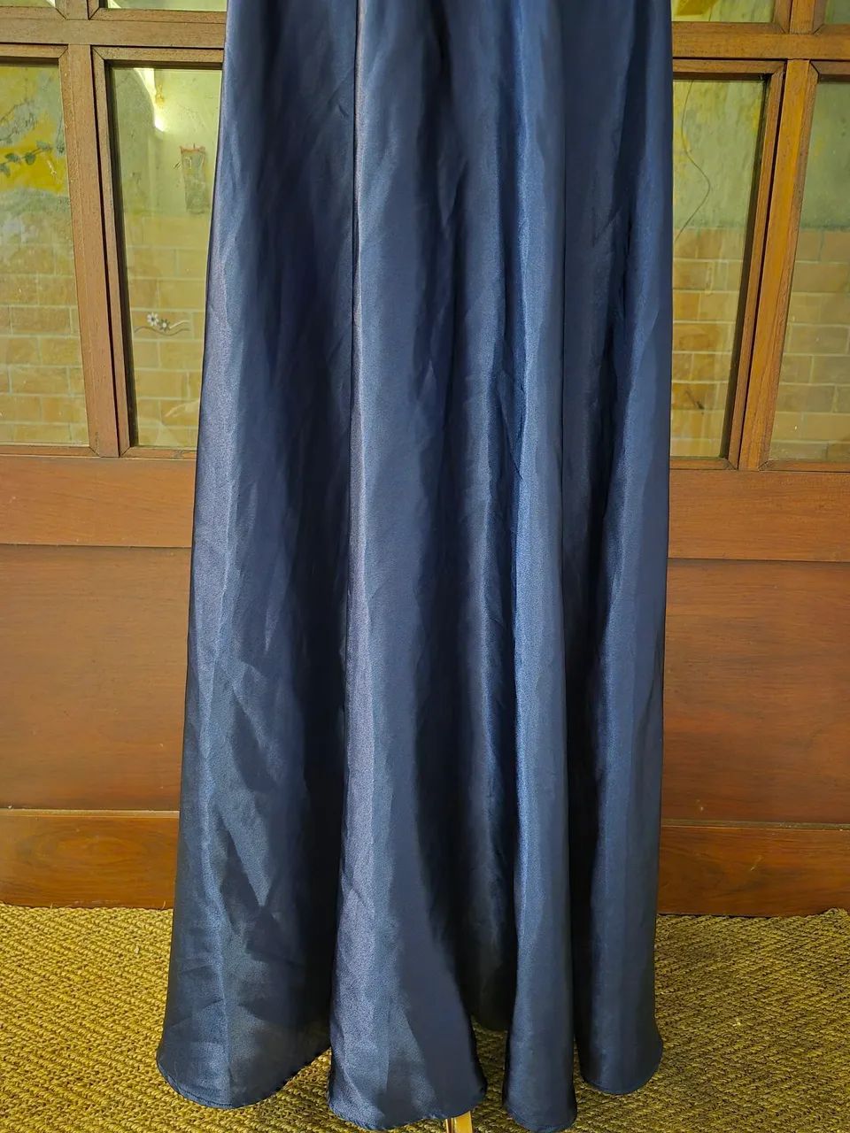 Vestido azul tomara que caia - Foto 5