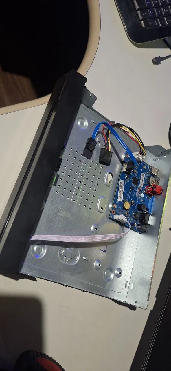 Gravador Intelbras NVR 1408 - Foto 2