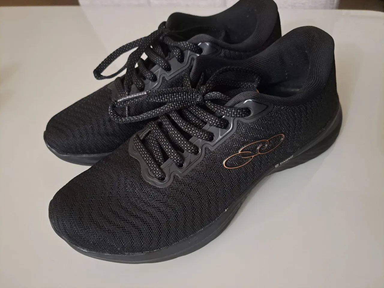 tênis Olympikus Preto 34 - Foto 2