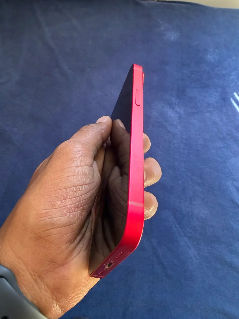 iPhone 14 red 128GB todo original  - Foto 2