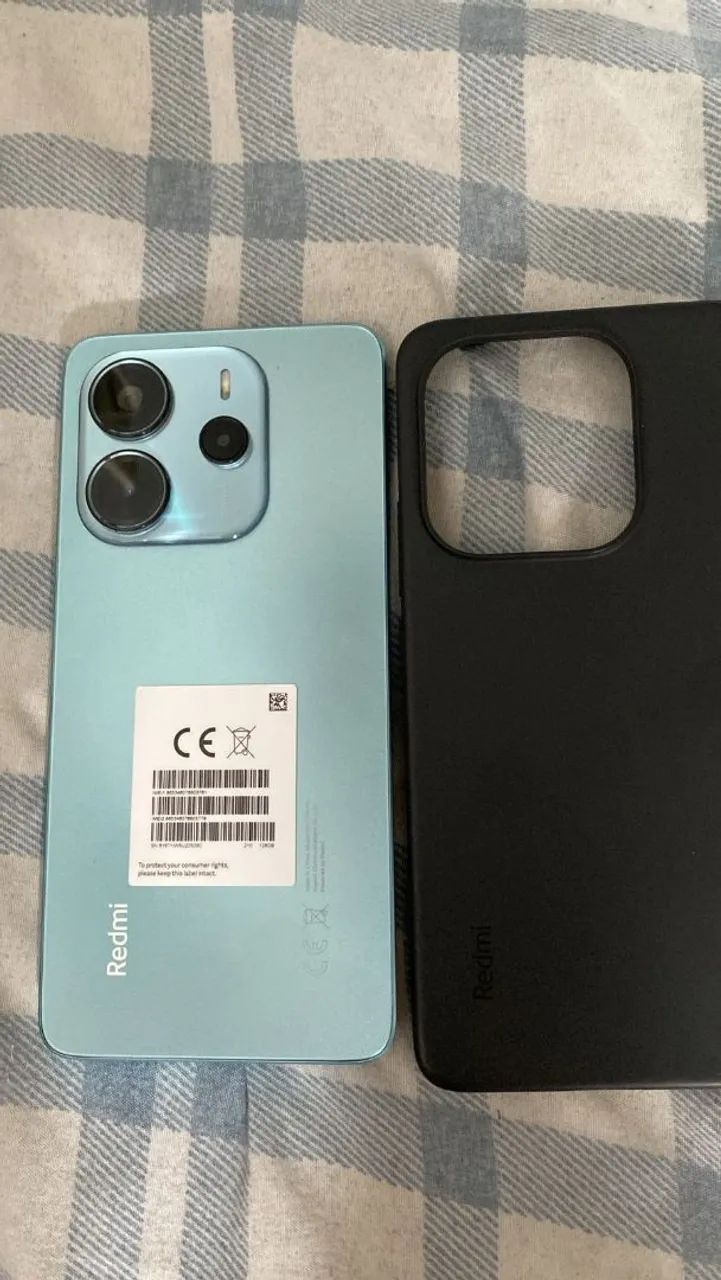 Redmi note 14 semi novo  - Foto 2