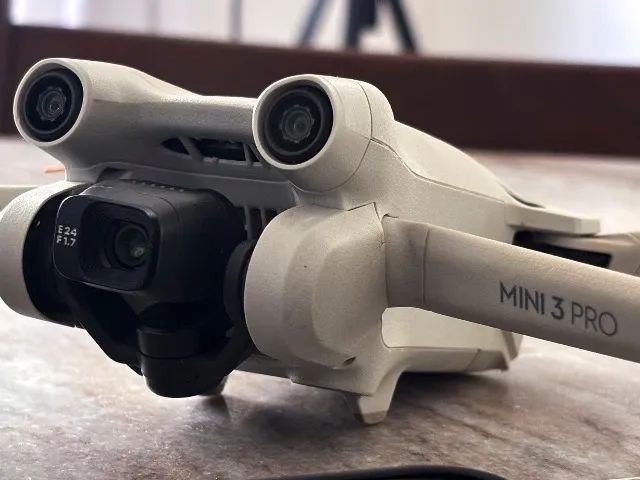 Drone DJI Mini 3 Pro Fly More Bem Conservado - Foto 5