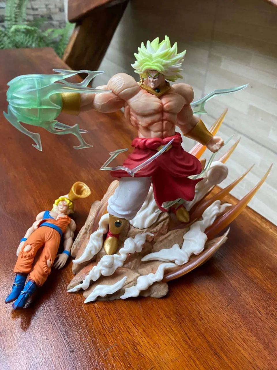 Action Figure Dragon Ball - Goku Vs Broly 20cm - Foto 4